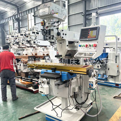 供应ZX6332B炮塔铣床 数显M5炮塔铣床 自动走刀 量大优惠立式铣床