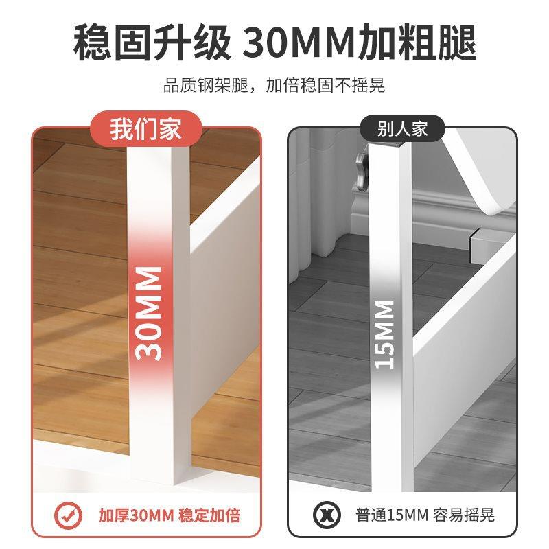 床边可移动书桌卧室宿VGH用学舍习家小桌子升降电脑桌简桌约简易