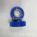 苏州昆山标准高分子UPE尼龙齿轮齿条 铁氟龙PTFE螺旋齿轮齿条