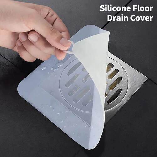 Thick Silicone Floor Drain Deodorant Cover Bathroom Deodoran