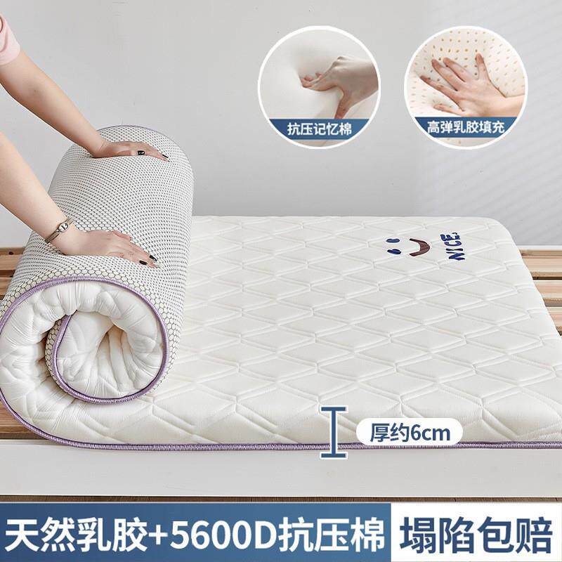 学生宿舍床垫家用卧室软垫单人乳胶垫子租房专用床褥垫被90x190cm