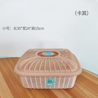 厨房碗筷收纳鸡蛋筐子馒头沥水篮