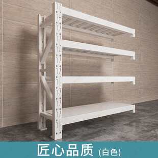 二手货架多层置物架仓库储货物架快递角钢铁架子商用加厚重型钢架