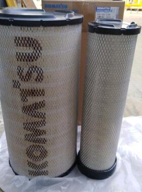 小松原厂PC200/220/240/300/360/450-7/8/8M0空气滤芯新老款空气