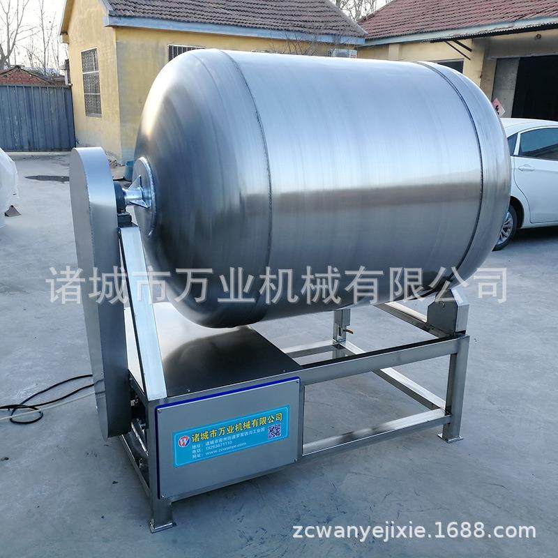 厂家供应真空滚揉机变频真空滚揉机真空滚揉腌制机