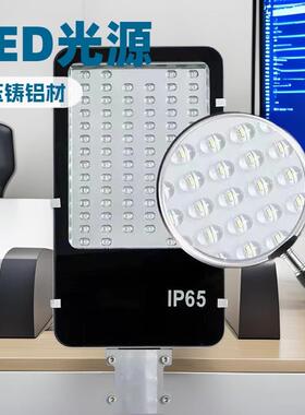 led金豆路灯头宽压86-286V100W150W新农村道路改造大功率路灯高亮