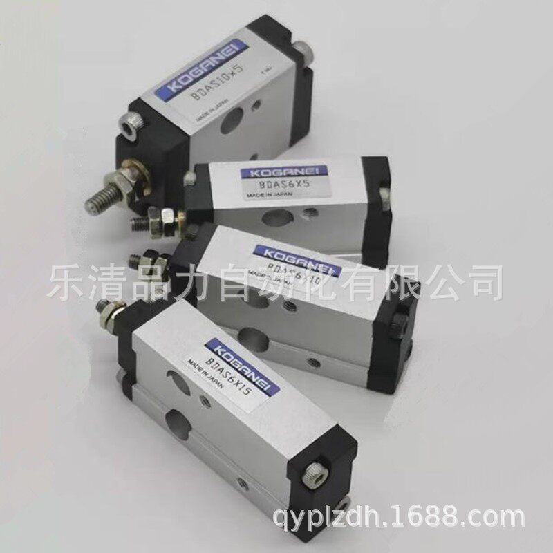 小金井贴片机气缸BDADL/BDADLS6/10/16x5x10x15x20X25*30-1A-3A/B