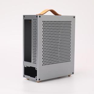 1U小电源 现货Bug 铝合金 紧凑型APU 便携把手 a1核显迷你ITX机箱