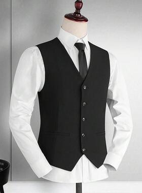 B 58180 Men's Business Casual Vest 商务休闲马甲