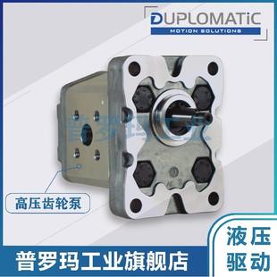11N 75R 6.7 5.8 4.2 3.3 2.5 1.6 DUPLOMATiC齿轮泵1P