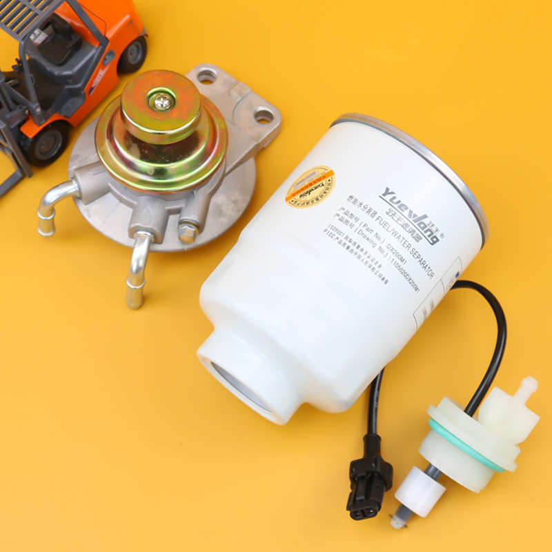 叉车油水分离器DX200M1柴油沉淀器DX150滤芯滤清器适用于合力杭叉
