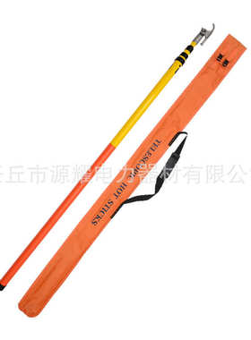 伸缩型绝可调拉闸杆绝缘高压令克棒35kv、110kv 绝缘操作杆10kv
