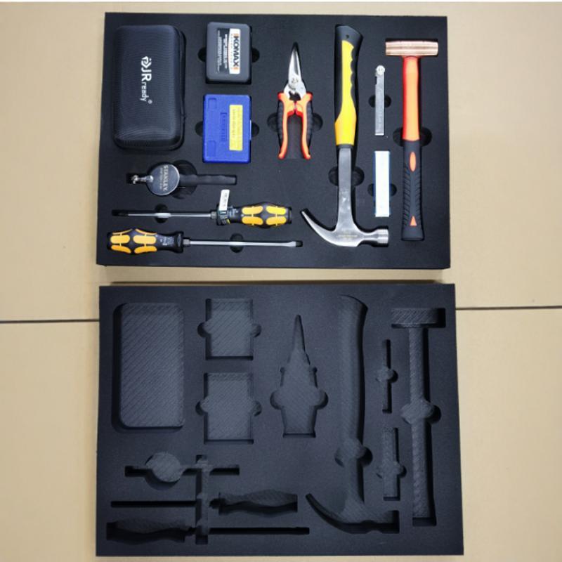 工具箱内衬定制加工防护减震泡棉eva材料环保EVA定做内托材料厂家
