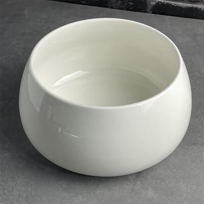 我回家略有瑕疵的办公室陶瓷茶洗茶渣罐碗笔洗大盆栽植物罐储存71