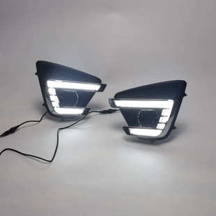 16款 适用于CX 16年U型导光转向日行灯CX U型日间行车灯