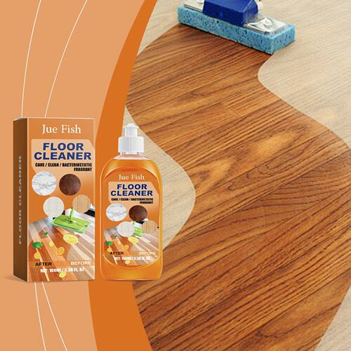 Jue-Fish Floor Cleaner - Household Cleaning, Polishing, Stai