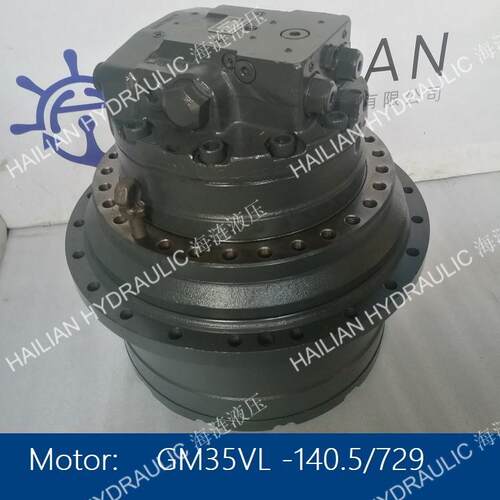 DEIJIN SEIKI GM35VL-140.5/729 Hydraulic motor液压马达