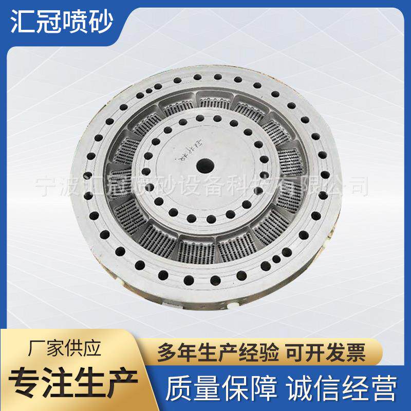 滚筒式自动除锈设备厂家轮胎模具液体手动不锈钢喷砂机厂家