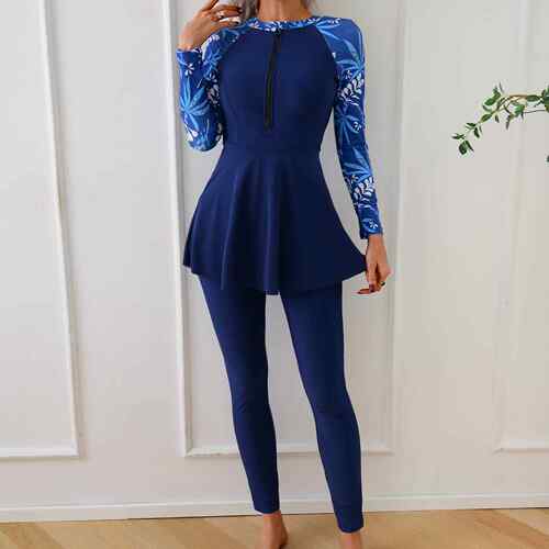 Swimsuit conservative swimsuit women's swimsuit