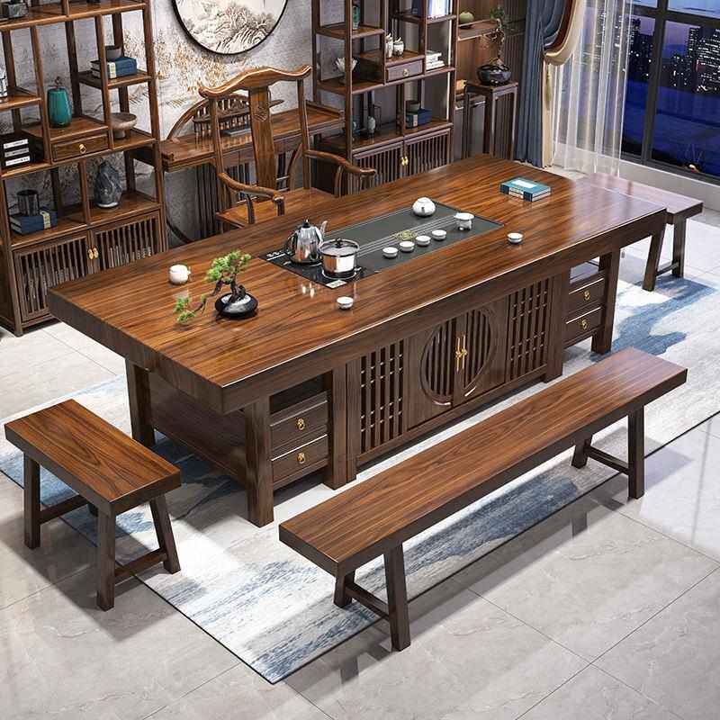 茶桌椅组合办公室家用茶几禅意泡茶台一体一整套,住宅家具,家用茶台/茶桌,淘宝优惠券,粉丝福利购,淘宝优惠卷