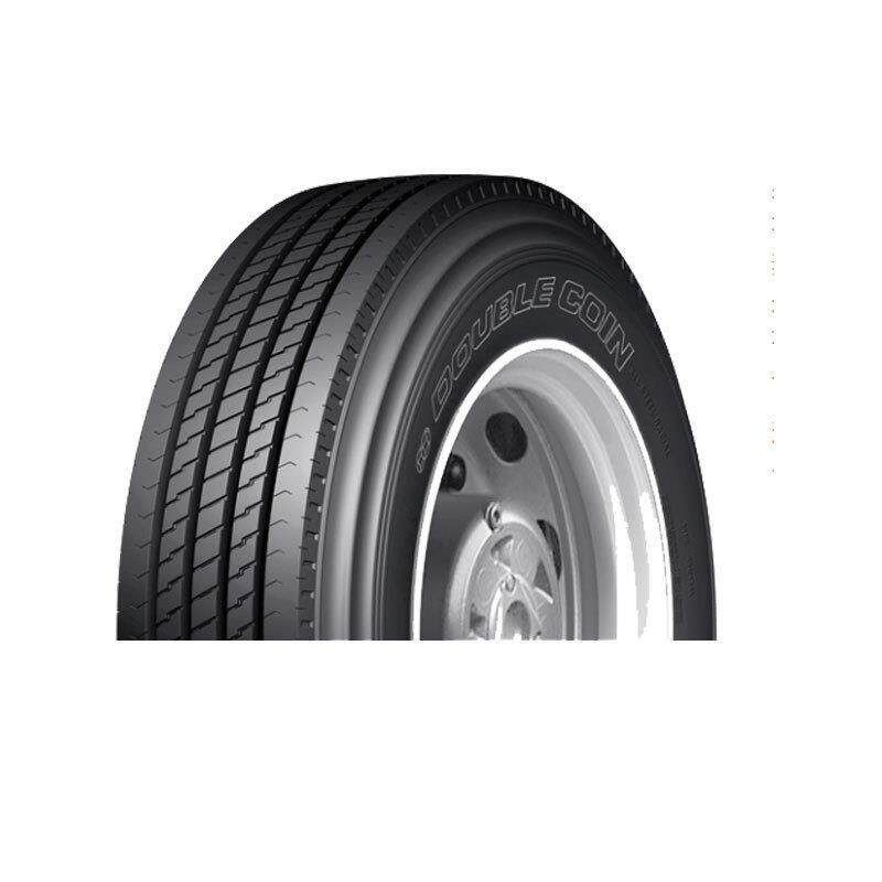 双钱轮胎12R22.5-14/16货车卡车全钢载重轮胎耐磨RR208舒适静音