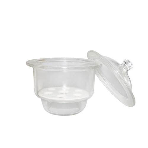 包邮350mm玻璃干燥器 35cm干燥皿 防潮缸
