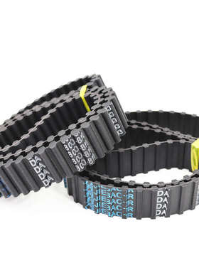 捷豹双面齿DA同步带D5M2060/2080/2100/2110/2160/2180/2200皮带