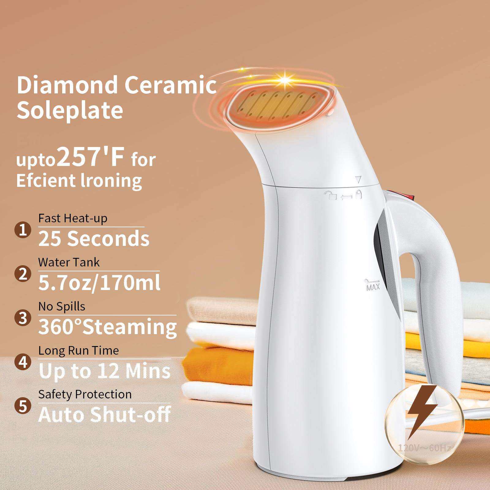 外贸英文iron手持挂烫机小型蒸汽熨斗便携迷你家用烫衣机