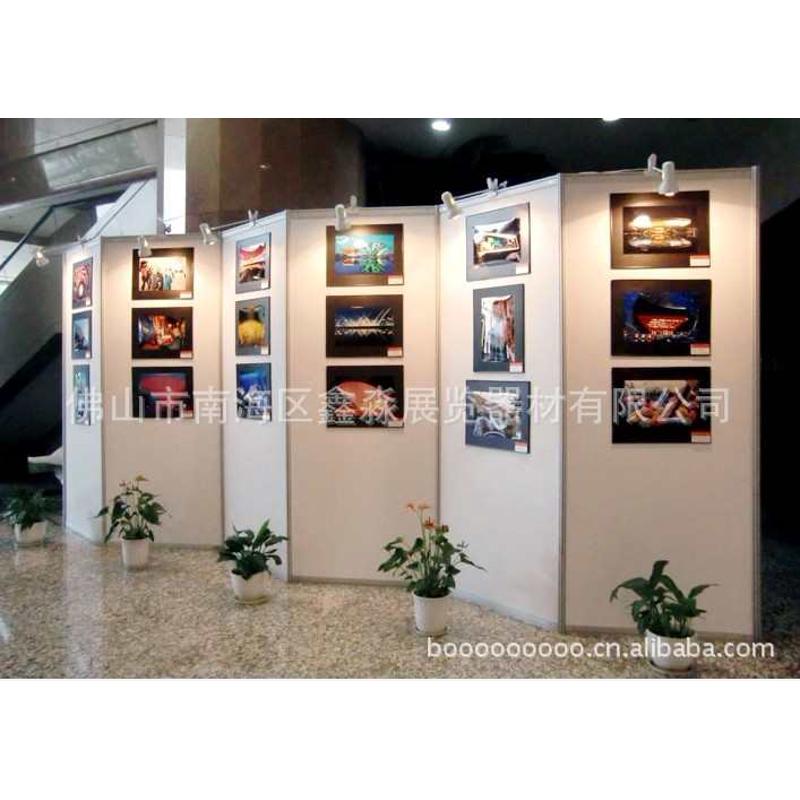 幼儿园小学生图片作品隔断展板 儿童画展用展示架 简易挂画展览