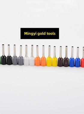 Ve1518引脚型E2518 E4018 E6018引脚型端子排压接冷压端子排管型