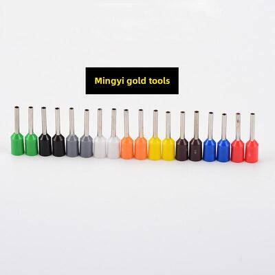 Ve1518引脚型E2518 E4018 E6018引脚型端子排压接冷压端子排管型