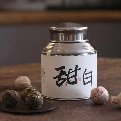 新疆包邮云南白茶茶叶一级古树贡眉白茶春茶龙珠球茶叶礼盒蜜兰香