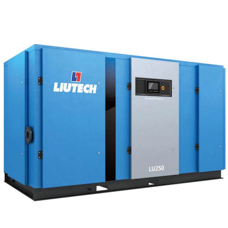 柳州富达螺杆式压缩机柳泰克空气压缩机LU45-8G 售后维修服务完善