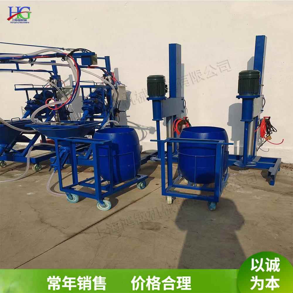 建筑外墙墙207水泥砂浆喷涂机GRC玻纤璃维喷浆机腻子粉乳胶喷漆机