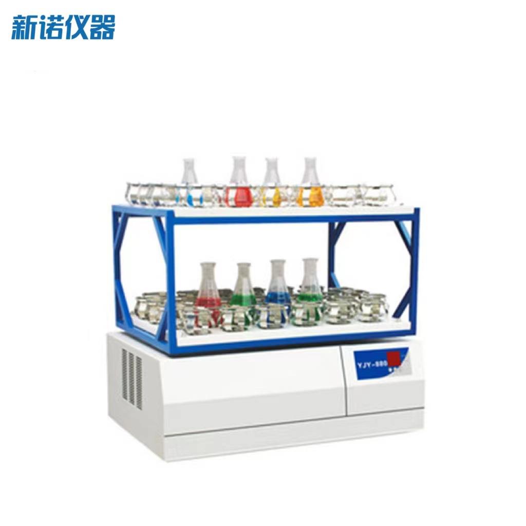 上海新诺YJY-882F型敞开式振荡器往复振荡器双层大容量摇瓶
