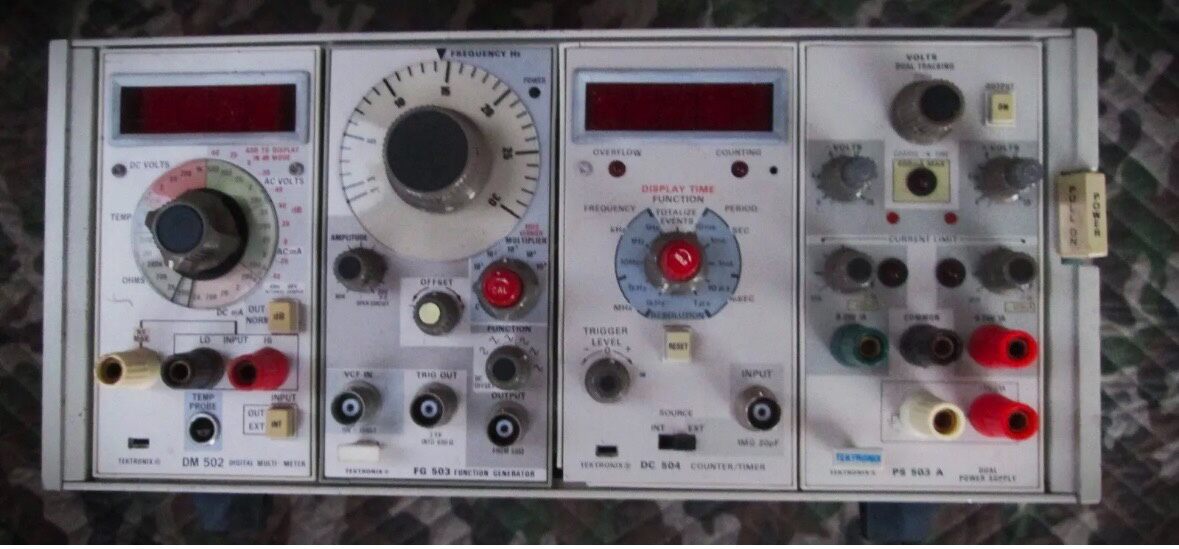 泰克TRONIX TM504、DC504计数器、FG503发