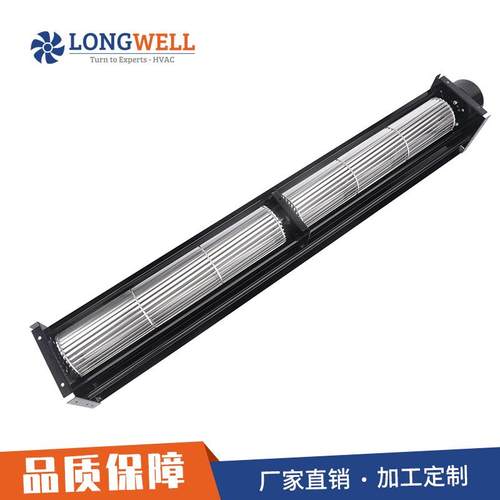 朗伟 65mmDC双机三机系列 可调速0-10V PWM 低噪音直流贯流风机