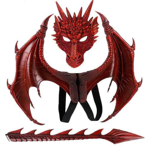 Animal Cospty Dragon Costume Purim Christmas Gift Carnival