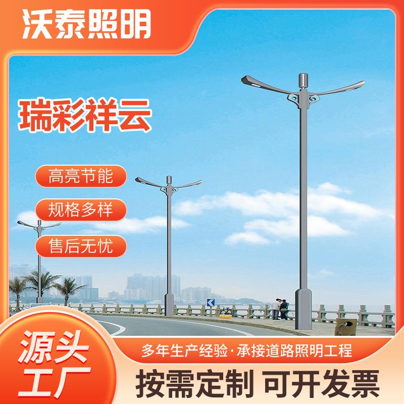 厂家直销6米8米10米仿古造型景观路灯户外防水led路灯