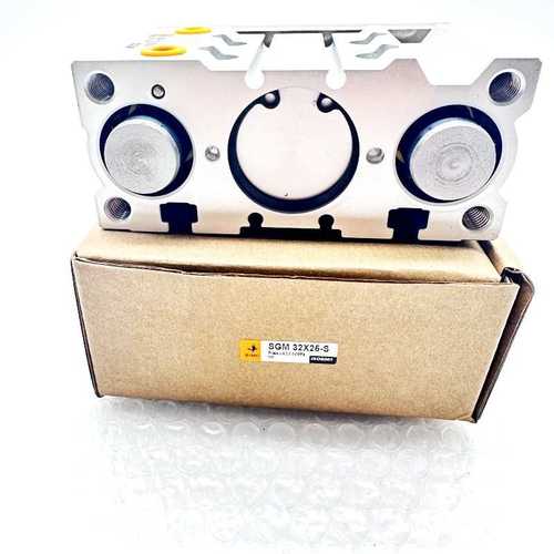 EMC.亿太诺SG/M系列薄型带导杆气缸50X25X30X40-250-S