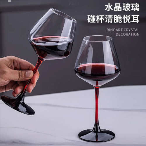 红酒杯架子轻奢高档高脚杯倒挂创意欧式酒瓶展示架家用酒柜摆件
