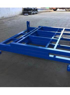 1250mm不带铁皮折叠式金属架折叠货架布料架堆垛架钢制仓库货架