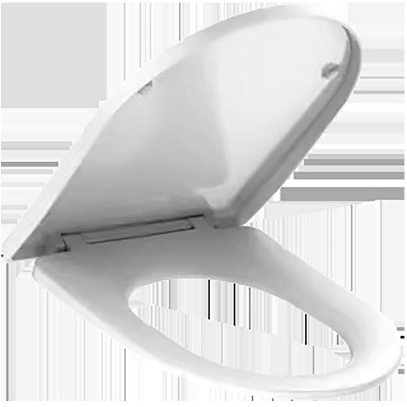 diiib厦门大白马桶盖家用缓降静音配件通用马桶圈u型v型加厚盖板