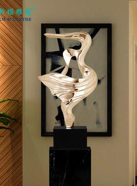 直销酒店雕塑摆简件玄关装饰ST276会所办厅别墅摆饰公室现代约大