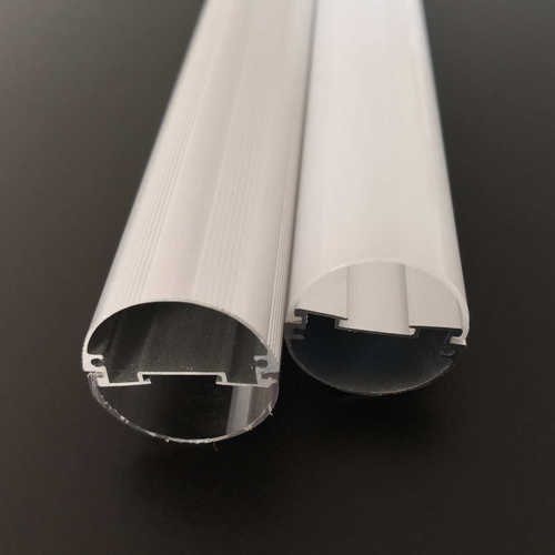 灯具套件T8分体铝塑管  PC灯罩 LED灯管外壳 10MM槽宽 灯管配件
