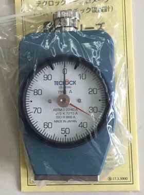 TEOCK得乐GS-709g指针式橡胶硬度计测试仪器GS-709N