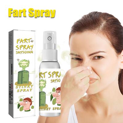 Jaysuing April Fool's Prank Stink Spray, Concentrated Liquid