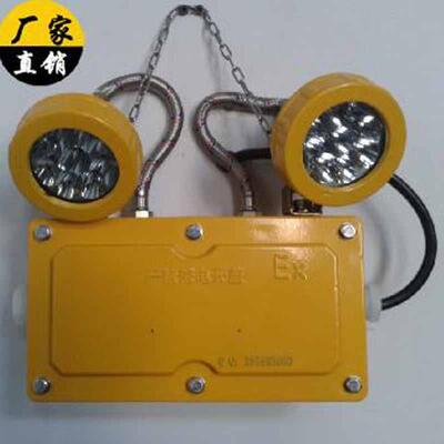 BXW6229防爆应急灯 2*10WLED双头应急灯壁挂灯2*20W防爆灯