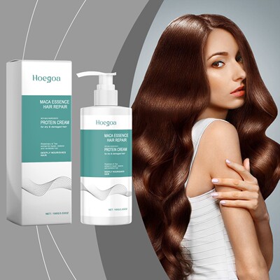 HOEGOA Keratin Conditioner Nourishes Dry and Frizzy Hair, Le