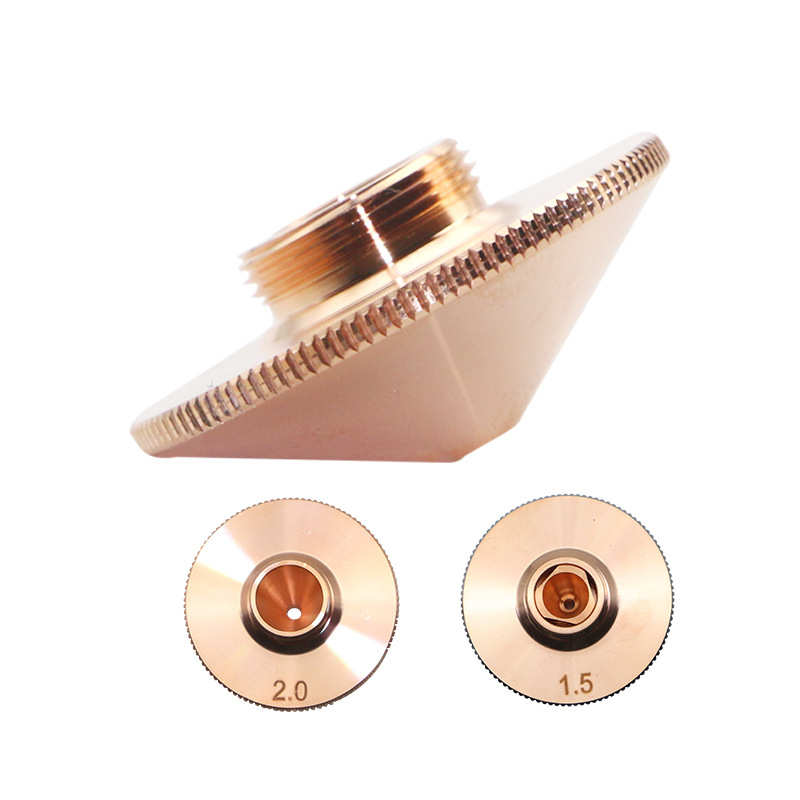 （100个装）激光喷嘴D28常规款单双层光纤切割嘴大族万顺兴迪能